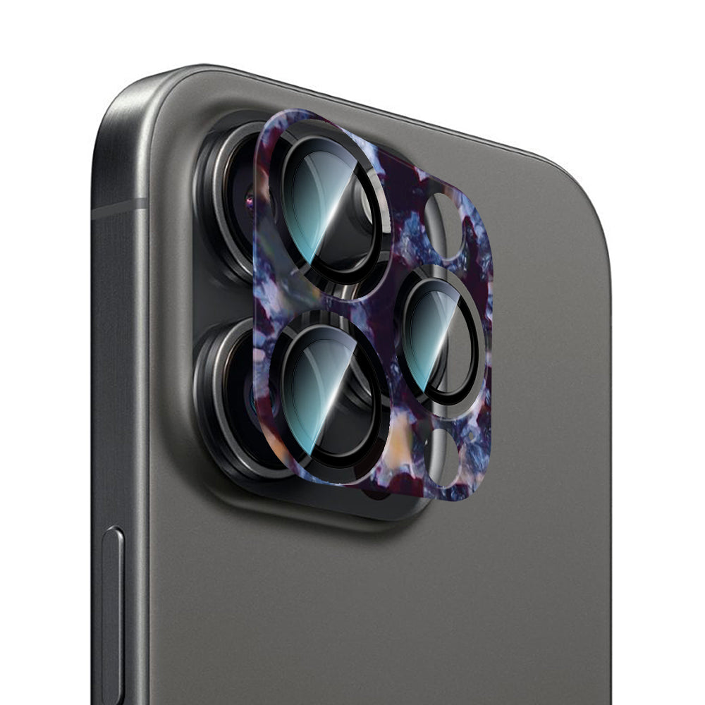 CaseWorld Crystal Color Serisi iPhone 16 Pro Max Full Kamera Lens Koruyucu CaseWorld Crystal Color Serisi iPhone 16 Pro Max Full Kamera Lens Koruyucu